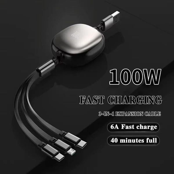 3 IN 1 RETRACTABLE DATA CABLE
