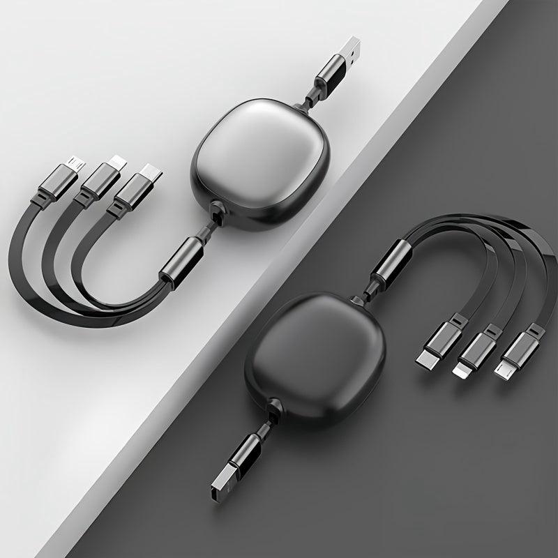 3 IN 1 RETRACTABLE DATA CABLE