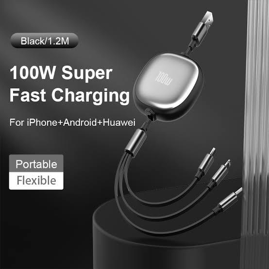 3 IN 1 RETRACTABLE DATA CABLE
